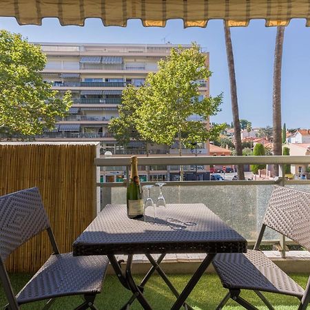 Cosy Studio - Centre Cannes - Terrasse - Clim - Wifi Kültér fotó